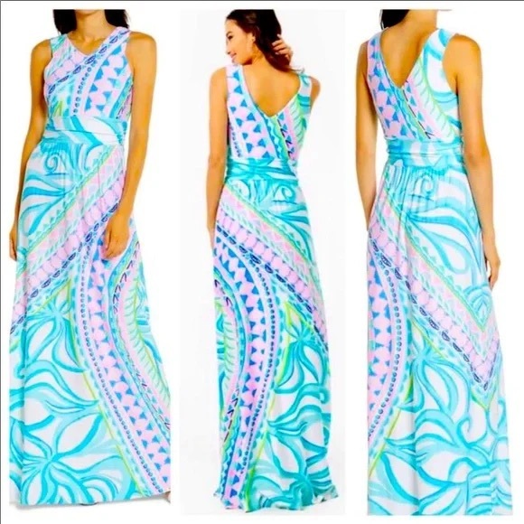 Lilly Pulitzer Marco maxi large - Picture 6 of 6